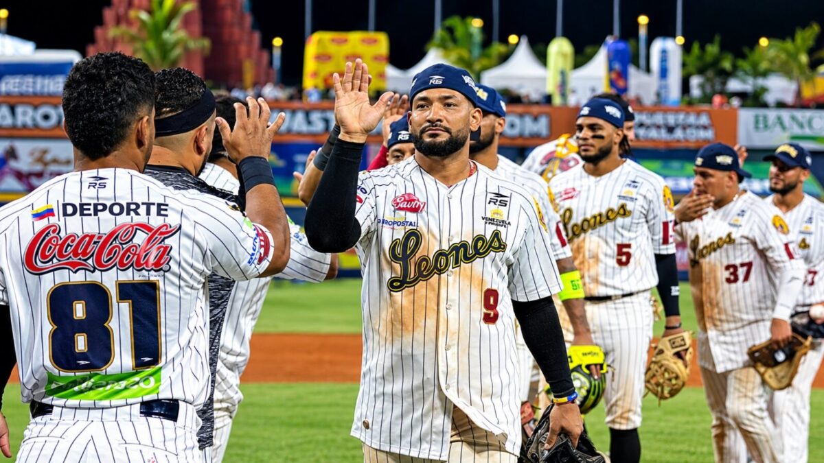 Leones del Caracas obtuvo su tercera victoria del año