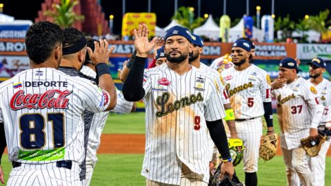 Leones del Caracas obtuvo su tercera victoria del año