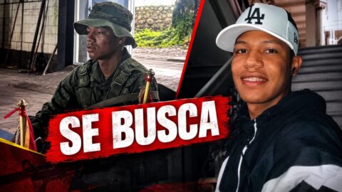 Raymond Paz, soldado buscado por el tiroteo en la Base Aérea Santo Domingo, Táchira
