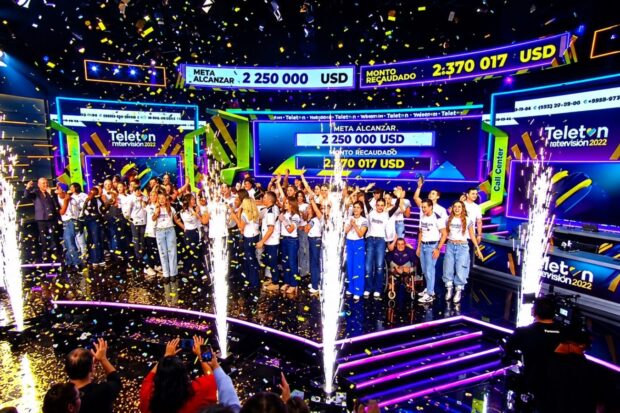 Según lo anunciado por Venevisión, las donaciones respaldarán el trabajo de Cáritas Venezuela, brazo de acción social de la Iglesia Católica; del Hospital Ortopédico Infantil, en alianza con la Fundación Juan Pablo Dos Santos, y Fe y Alegría