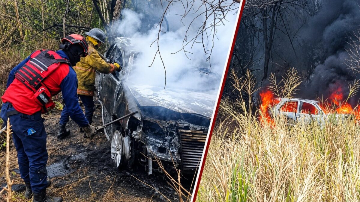 Accidente en Río Chico donde resultó herido el nieto de Hugo Chávez