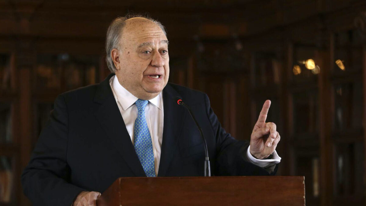 Humberto Calderón Berti habla del acuerdo petrolero con Estados Unidos.