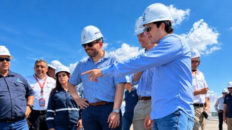 Alejandro Betancourt, directivo de Nabep, reapareció en la Costa Oriental del Lago.