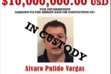 Publicación del fiscal general de EE. UU., Todd Blanche, en X sobre el arresto de Álvaro Pulido