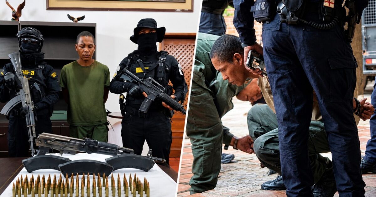 Captura de Raymond Paz: el soldado detenido por la FANB en la Base Aérea de Santo Domingo, Táchira
