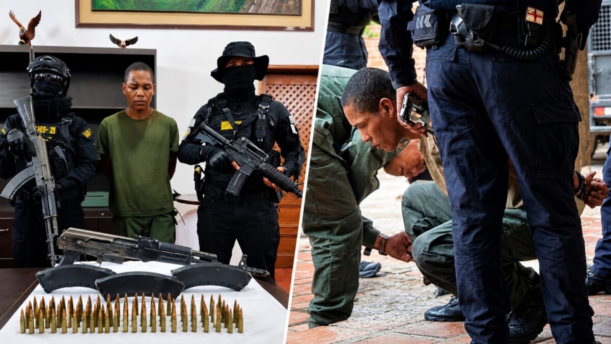 Captura de Raymond Paz: el soldado detenido por la FANB en la Base Aérea de Santo Domingo, Táchira