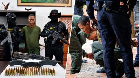 Captura de Raymond Paz: el soldado detenido por la FANB en la Base Aérea de Santo Domingo, Táchira
