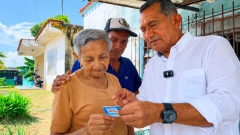 Código V en Cojedes: el carnet con QR llegó a Tinaquillo