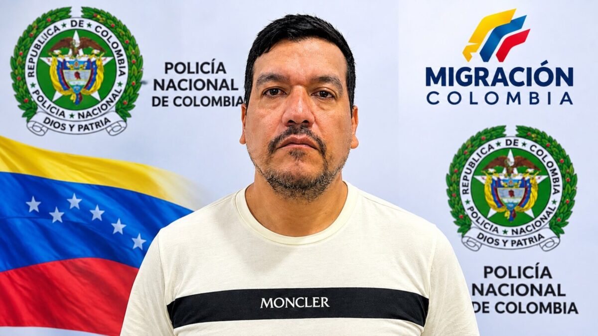 : Eddison Torrealba Rincón, coronel venezolano detenido en Cúcuta por Migración Colombia
