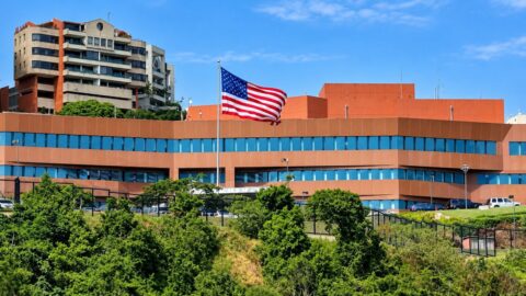 Embajada de Estados Unidos en Caracas
