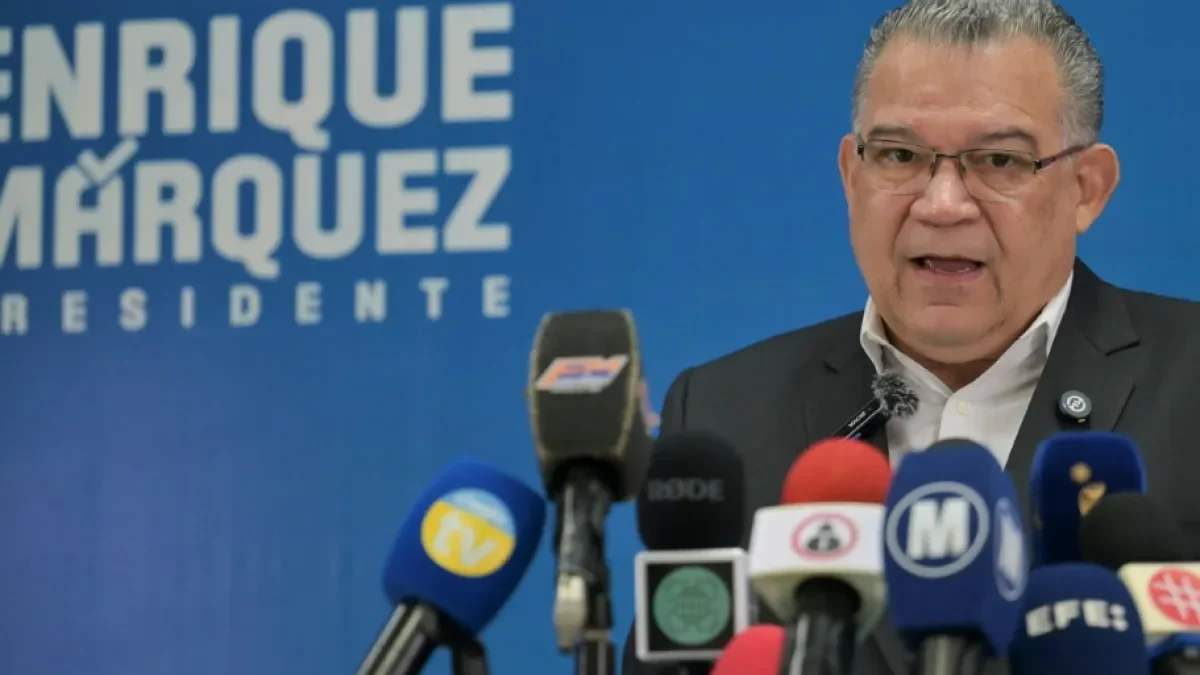 Enrique Márquez pide eliminar el Sebin y la Dgcim