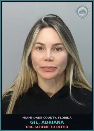 Adriana Gil, en el caso de fraude con licencias de seguros en Doral