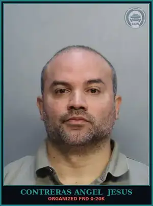 Ángel Jesús Contreras, en el caso de fraude con licencias de seguros en Doral