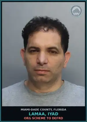 Iyad Lamaa Mezher, en el caso de fraude con licencias de seguros en Doral