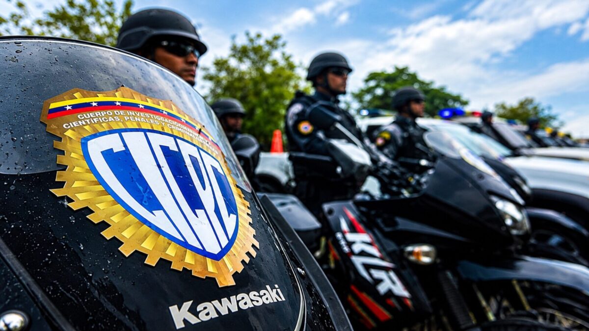 Hurto de motos en Caracas: motocicletas recuperadas por el Cicpc en la sede de la División Contra Hurto de Vehículos