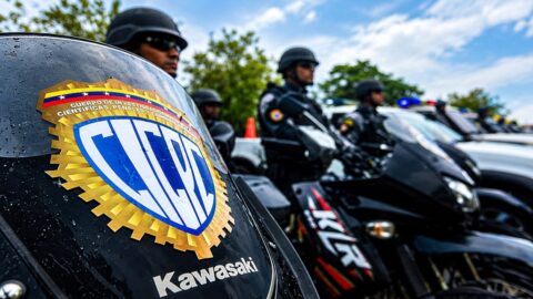 Hurto de motos en Caracas: motocicletas recuperadas por el Cicpc en la sede de la División Contra Hurto de Vehículos