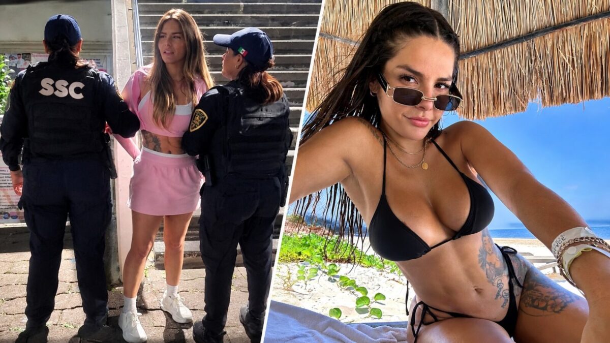 Influencer venezolana María Fernanda Patti detenida en Ciudad de México