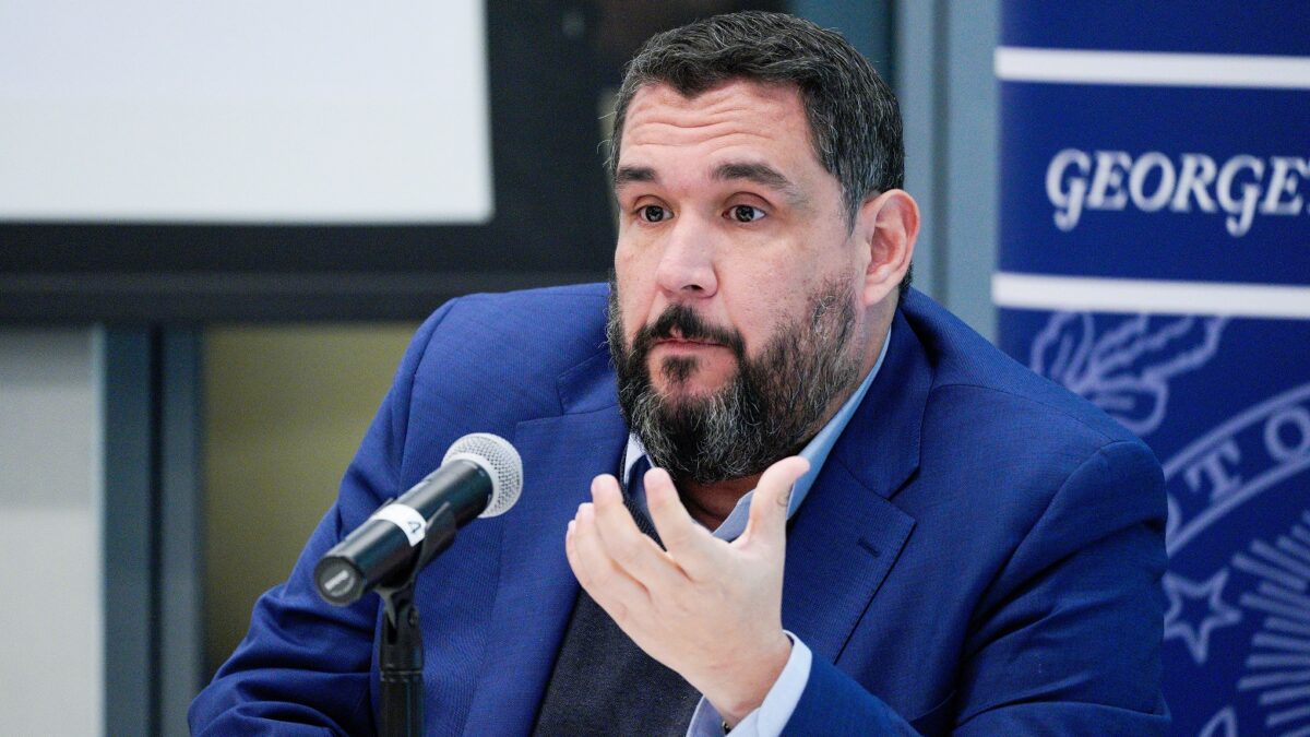 El diputado Juan Miguel Matheus