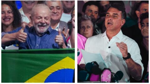 • Flávio Bolsonaro habla tras la segunda vuelta en Brasil, cuyo resultado no reconoce