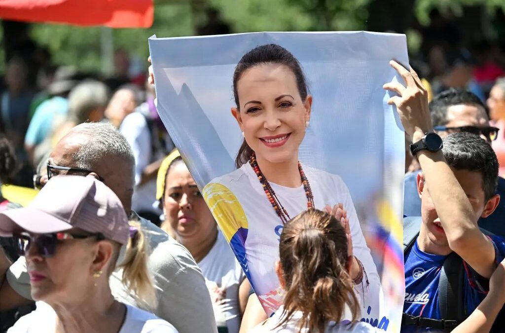 María Corina Machado confirma que Delcy Rodríguez es la responsable de impedir de forma directa su ingreso a Venezuela.