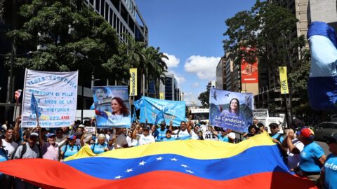 • María Corina Machado convoca a la movilización del 22 de octubre por elecciones presidenciales