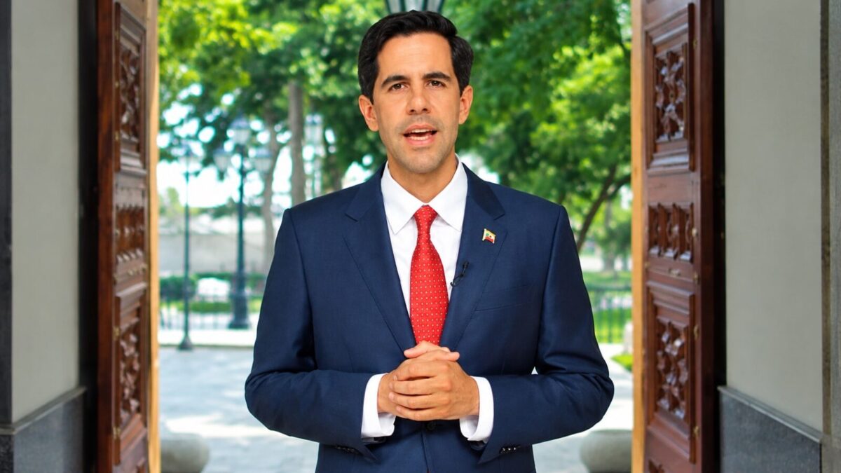 Oliver Blanco asume la Cancillería de Venezuela