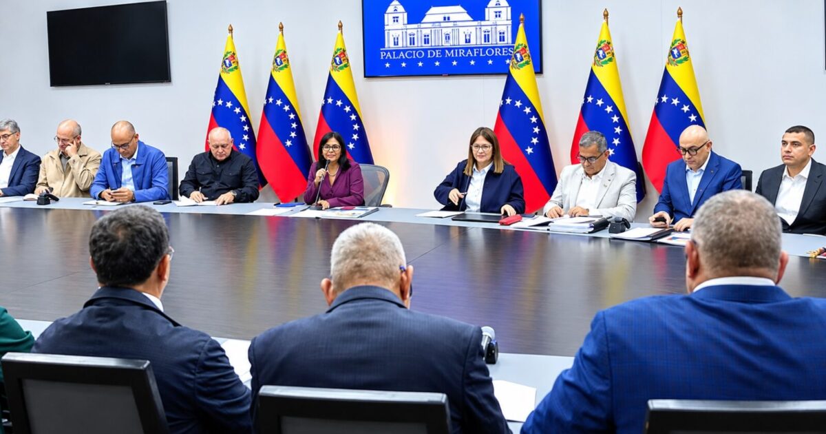 La presidenta encargada, Delcy Rodríguez, exigió este miércoles al Banco de Inglaterra devolver el oro venezolano retenido en Reino Unido.