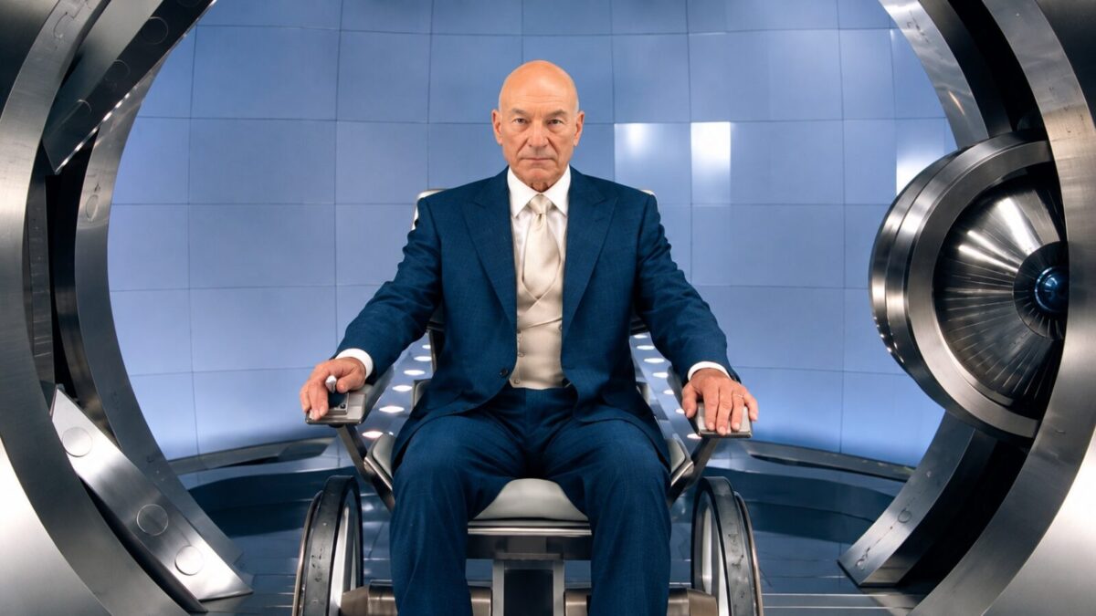 El profesor Charles Xavier, de los X-Men es uno de sus personajes más reconocios, así como es recordado por la serie Star Trek