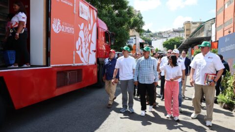 Delcy Rodríguez activó el plan en La Trinidad, Baruta.
