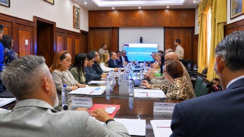 Sede del Museo Bolivariano en Caracas donde se reciben los postulados al TSJ