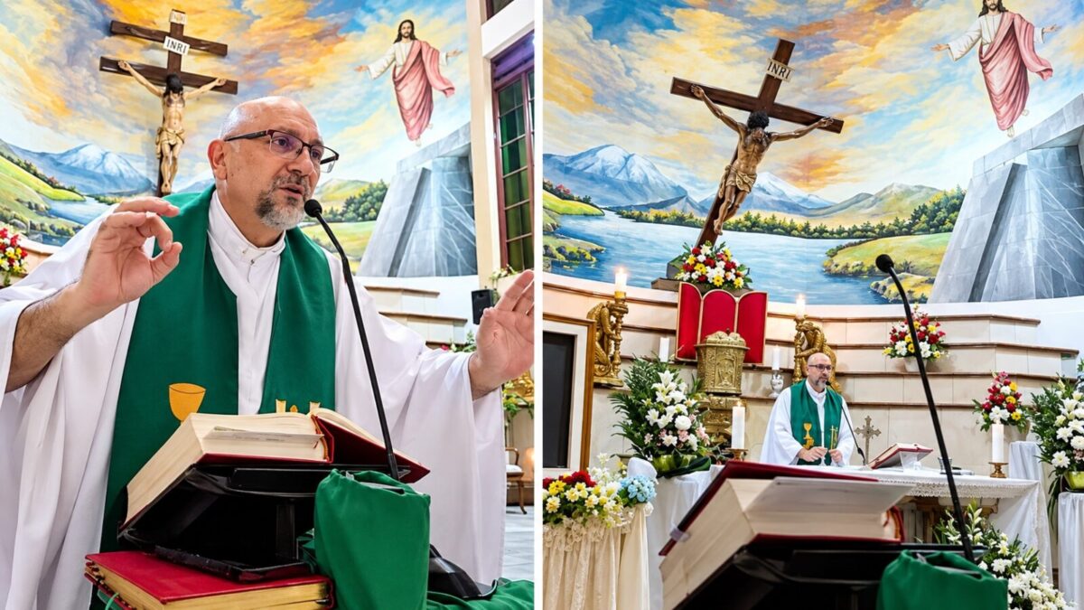 Sacerdote muere al caerle una cruz en Guayaquil
