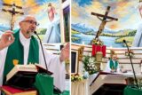 Sacerdote muere al caerle una cruz en Guayaquil