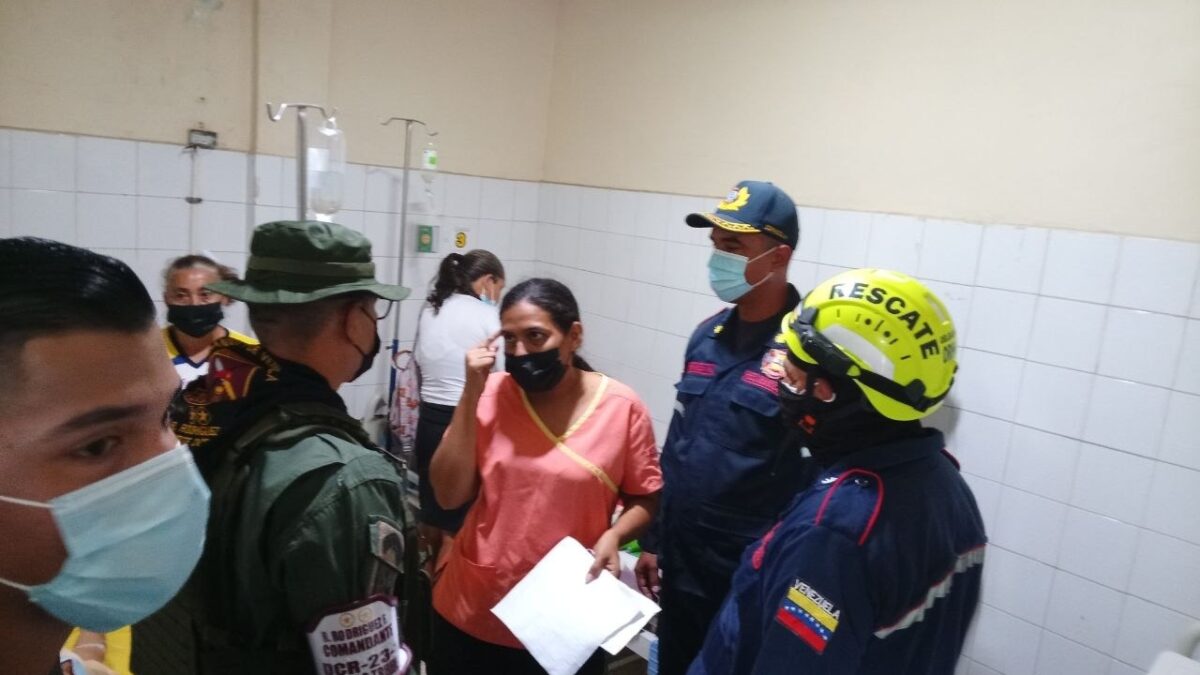 Hospital Dr. Pedro Emilio Carrillo en Valera, Trujillo, donde se atendió la intoxicación de estudiantes