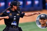 Wanda Rodríguez, primera mujer chief umpire de la LVBP