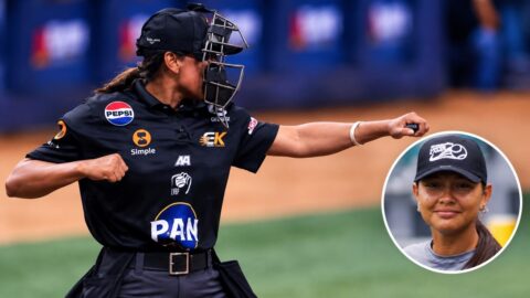 Wanda Rodríguez, primera mujer chief umpire de la LVBP